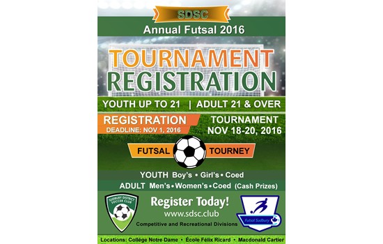 2nd Annual Futsal Tournament